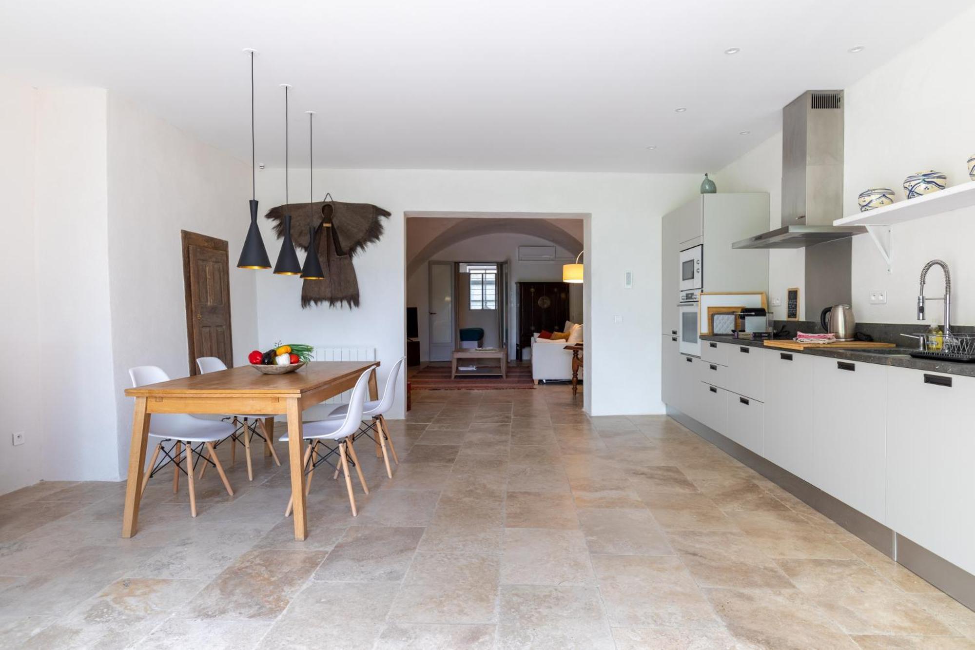 Les Canisses, Magnifique Appartement Avec Terrasse Au Coeur D'ユゼ エクステリア 写真